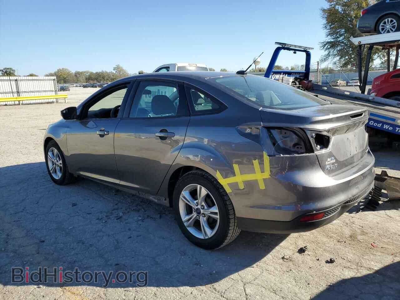 2014 FORD FOCUS - VIN: 1FADP3F28EL321187 - Фото 2