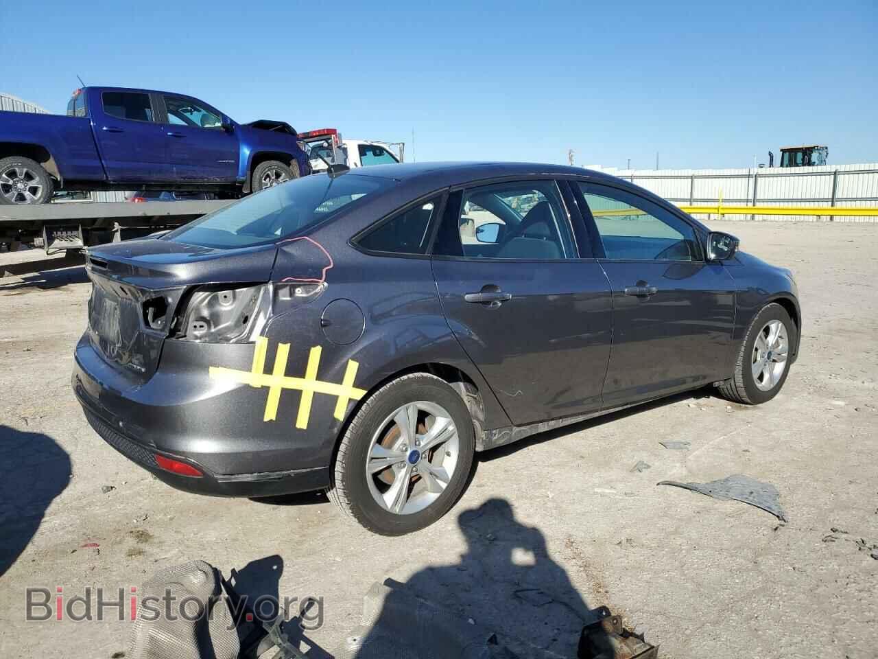 2014 FORD FOCUS - VIN: 1FADP3F28EL321187 - Фото 3