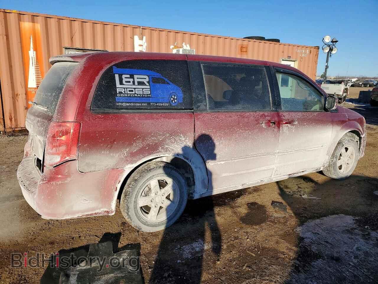 2011 DODGE CARAVAN - VIN: 2D4RN3DG7BR601788 - Фото 3