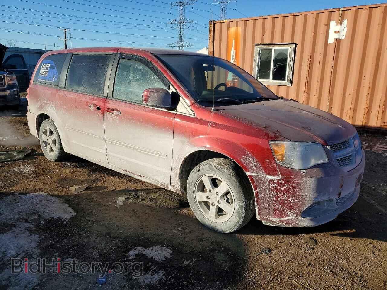 2011 DODGE CARAVAN - VIN: 2D4RN3DG7BR601788 - Фото 4