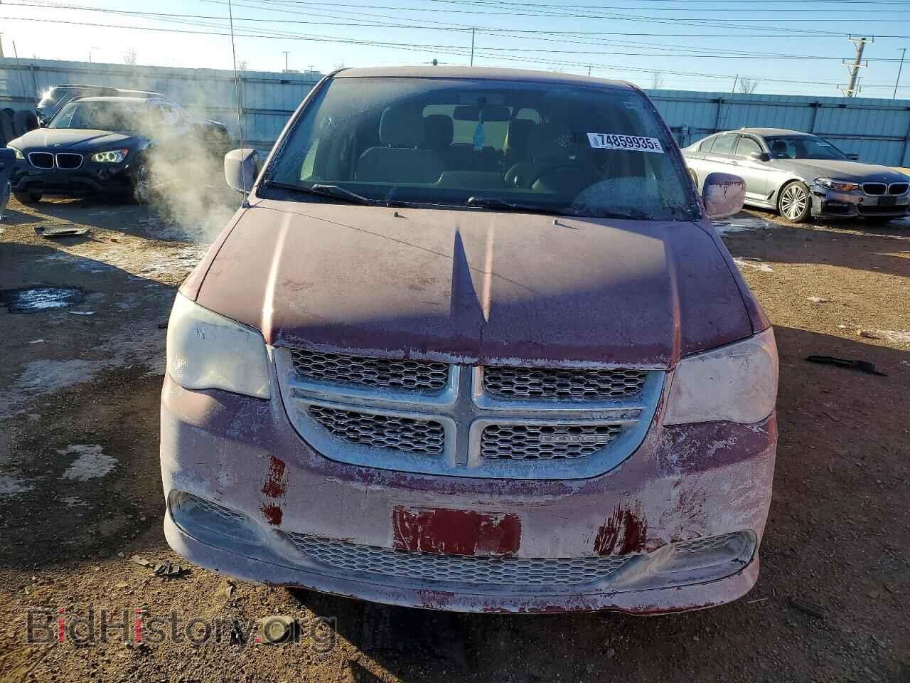 2011 DODGE CARAVAN - VIN: 2D4RN3DG7BR601788 - Фото 5
