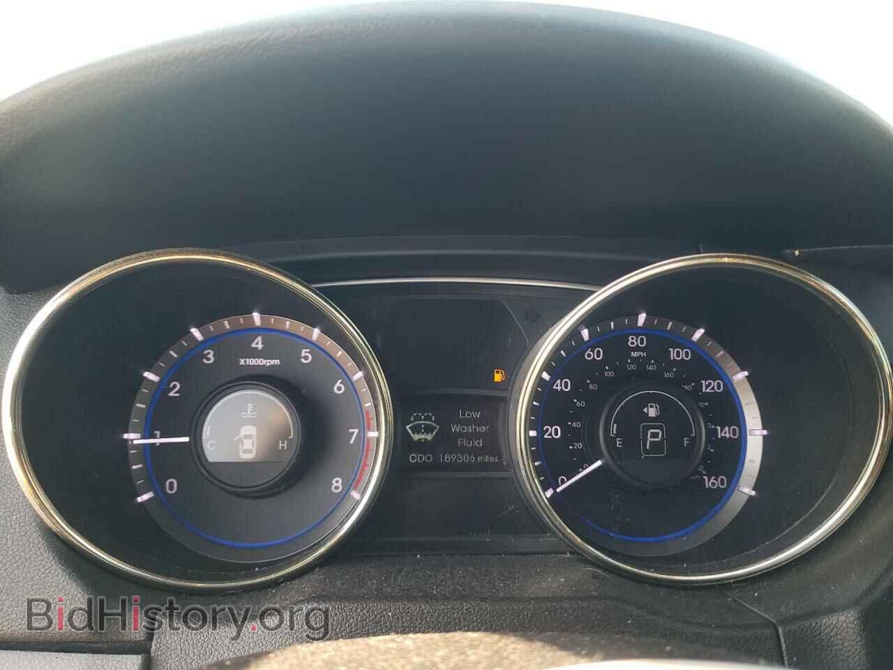 2013 HYUNDAI SONATA - VIN: 5NPEC4AC6DH525764 - Фото 9