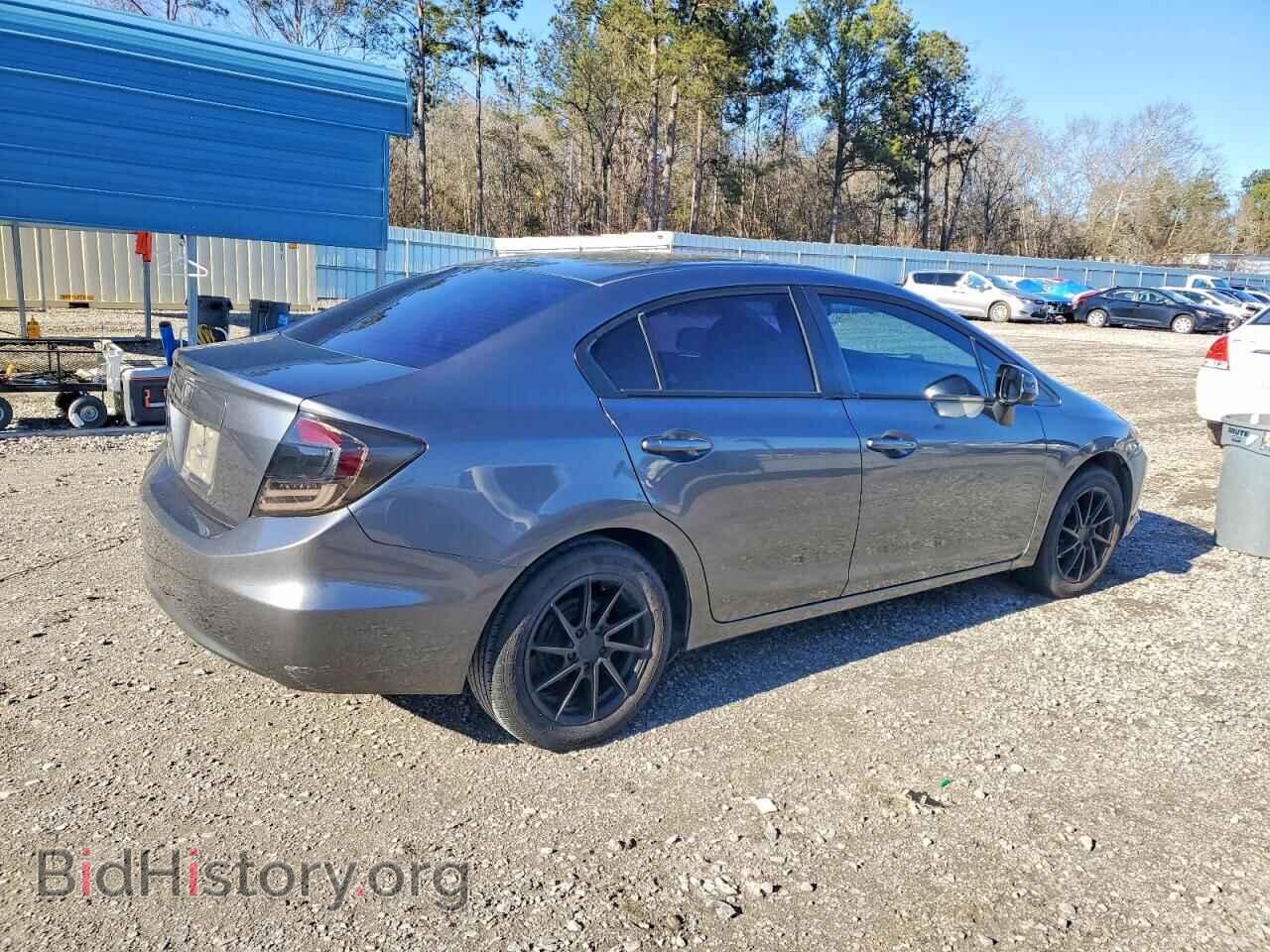 2012 HONDA CIVIC - VIN: 19XFB2F56CE357634 - Фото 3