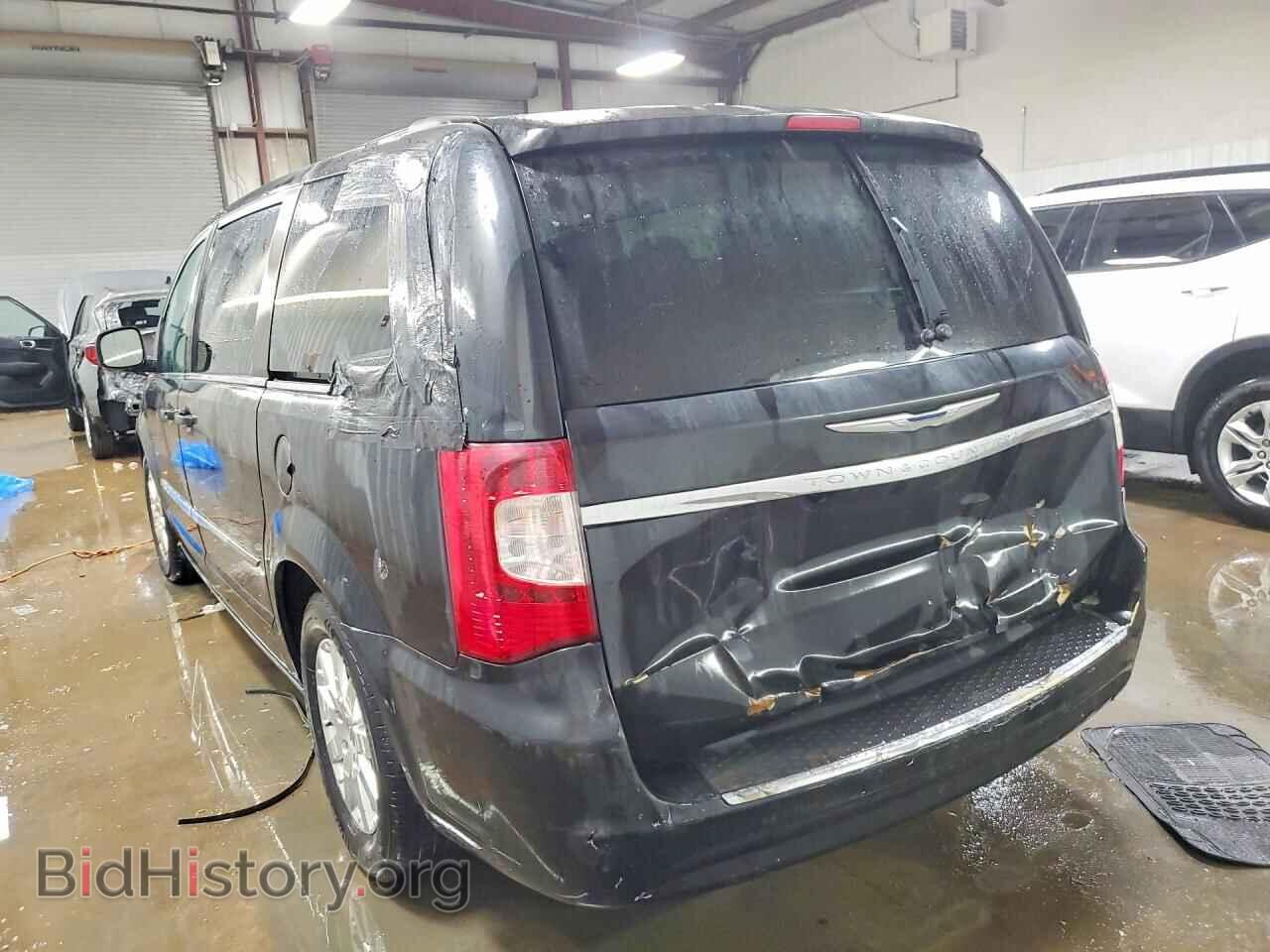 2015 CHRYSLER MINIVAN - VIN: 2C4RC1BG6FR603029 - Фото 2