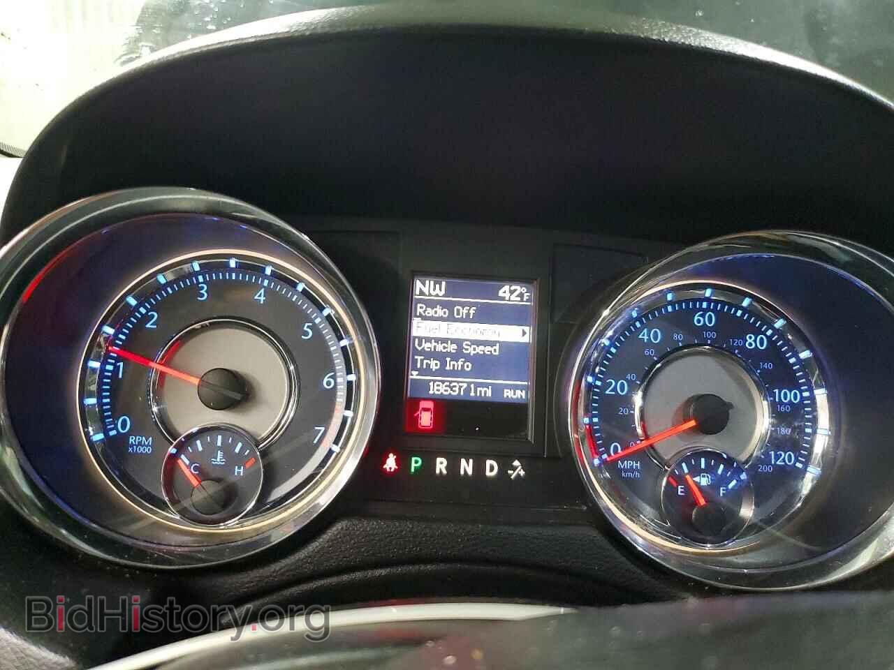 2015 CHRYSLER MINIVAN - VIN: 2C4RC1BG6FR603029 - Фото 9