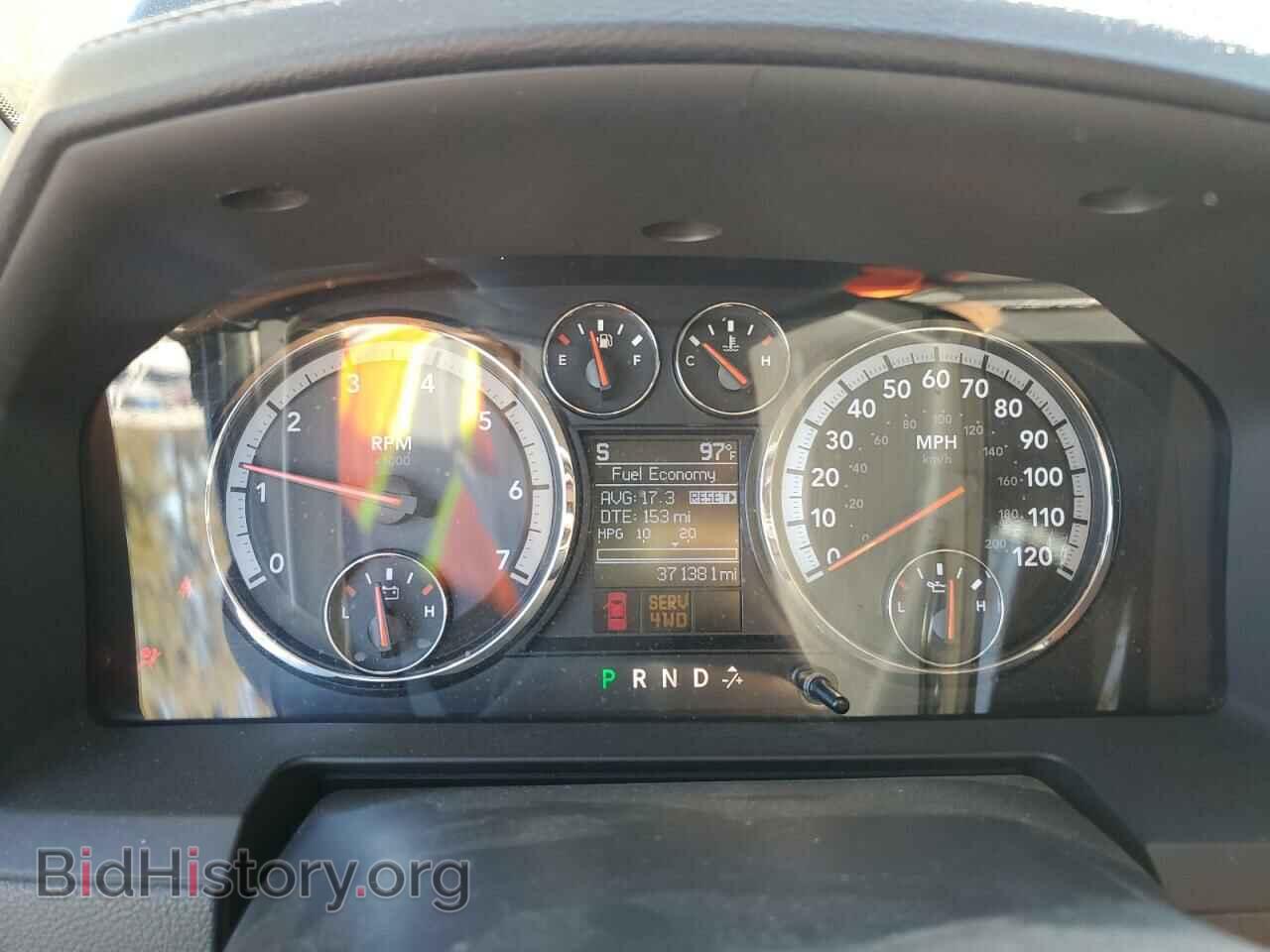2012 DODGE RAM 1500 - VIN: 1C6RD7MT3CS208947 - Фото 9