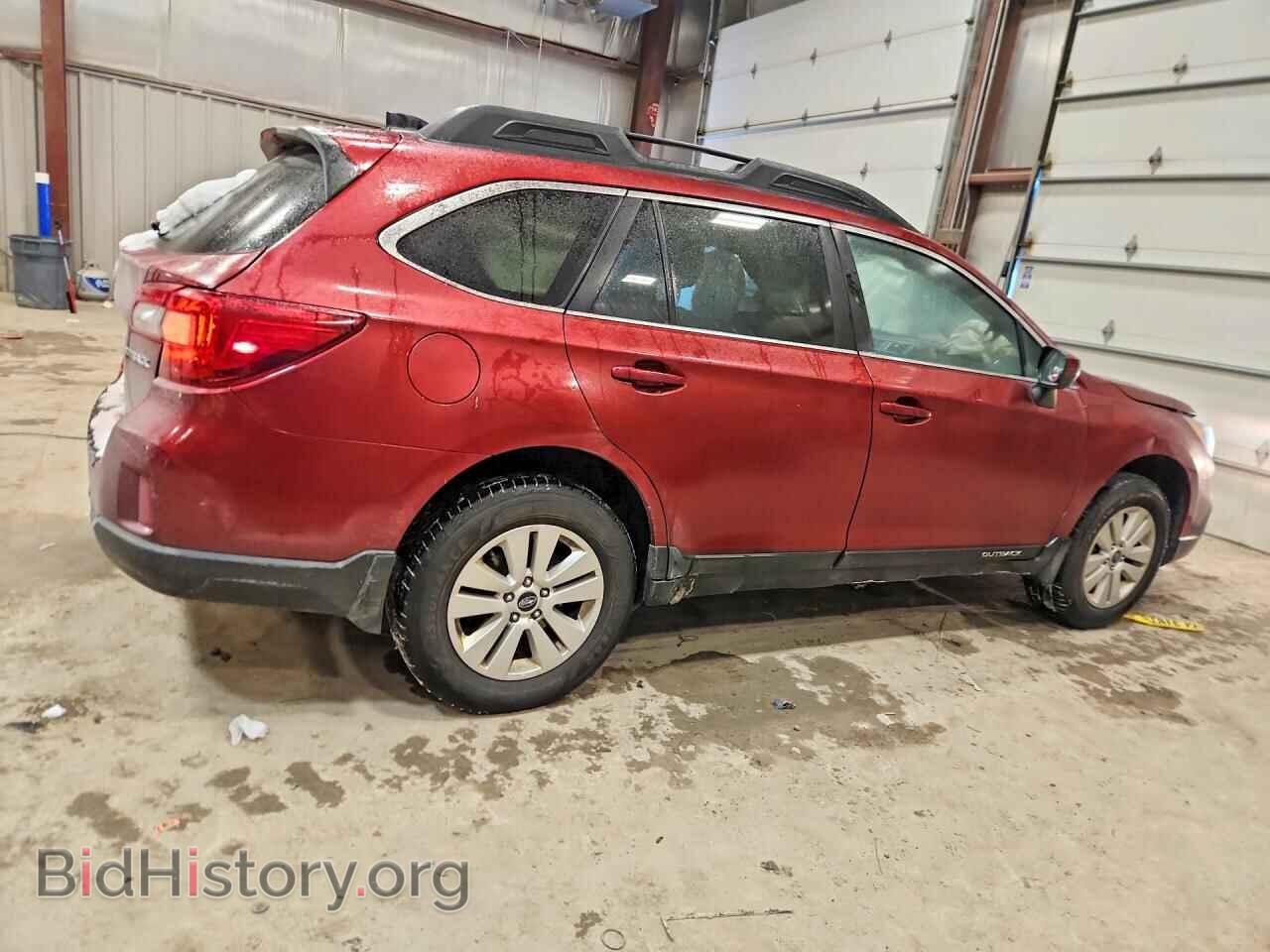 2016 SUBARU OUTBACK - VIN: 4S4BSBCCXG3201929 - Фото 3