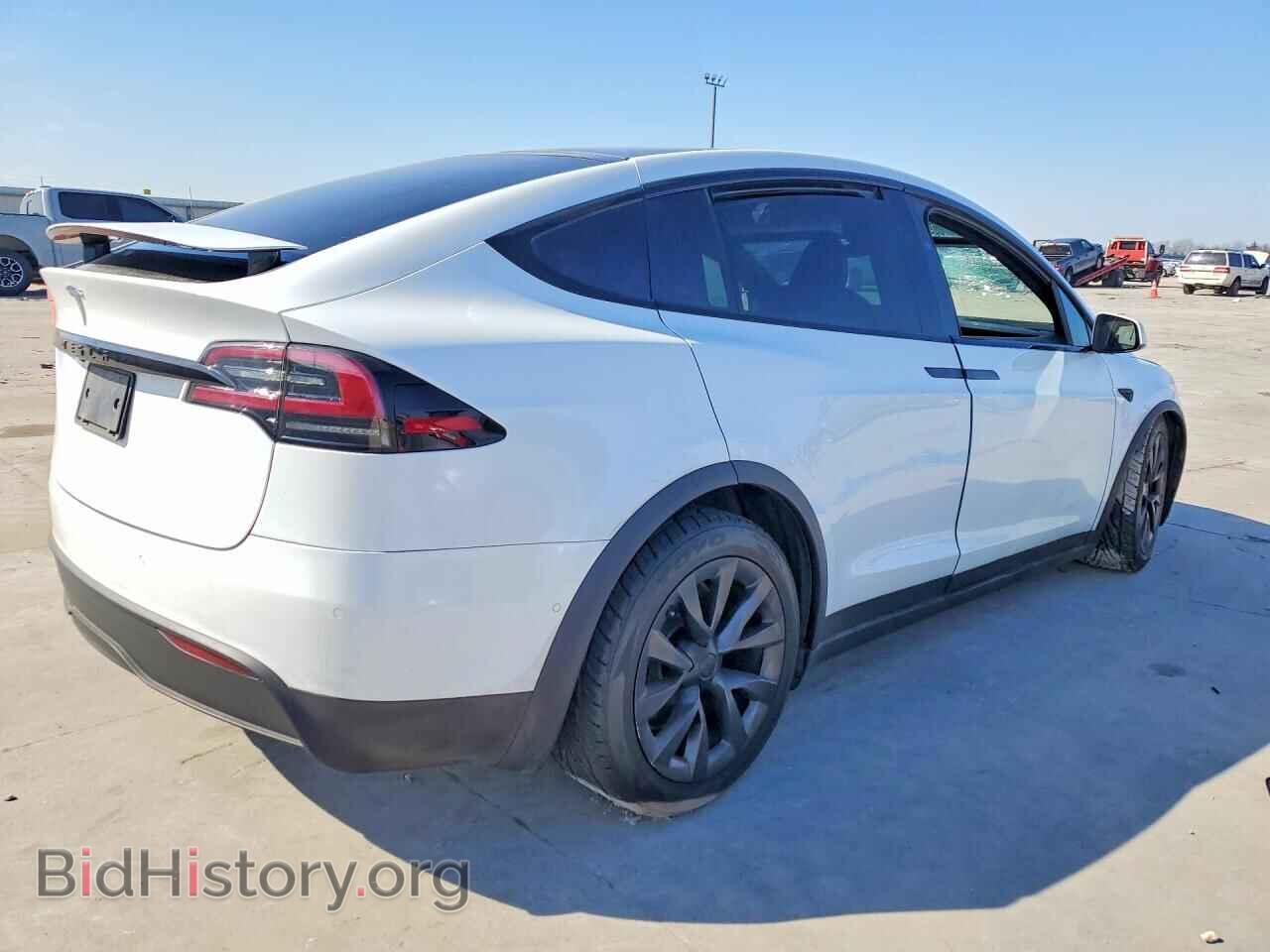 2023 TESLA MODEL X - VIN: 7SAXCDE57PF377201 - Фото 3