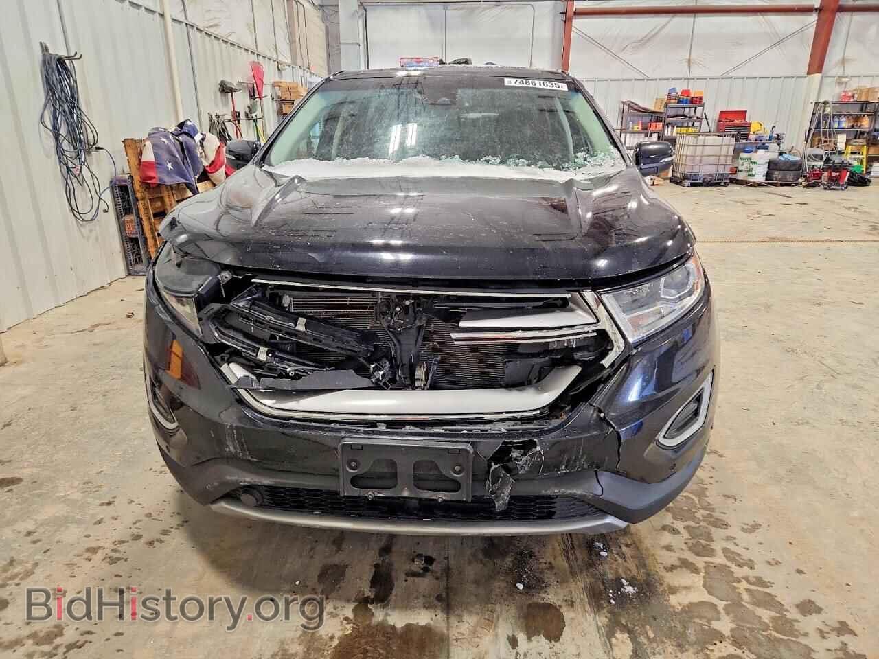 2016 FORD EDGE - VIN: 2FMPK4K98GBB20970 - Фото 5