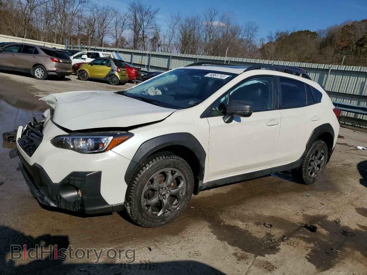 Фотография JF2GTHSC8MH241311 - SUBARU CROSSTREK 2021