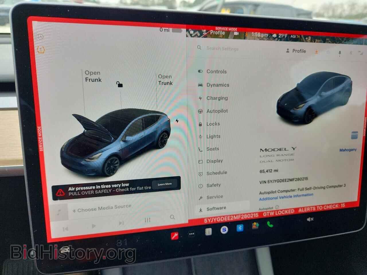 2023 TESLA MODEL 3 - VIN: 5YJ3E1EB9PF633347 - Photo 9