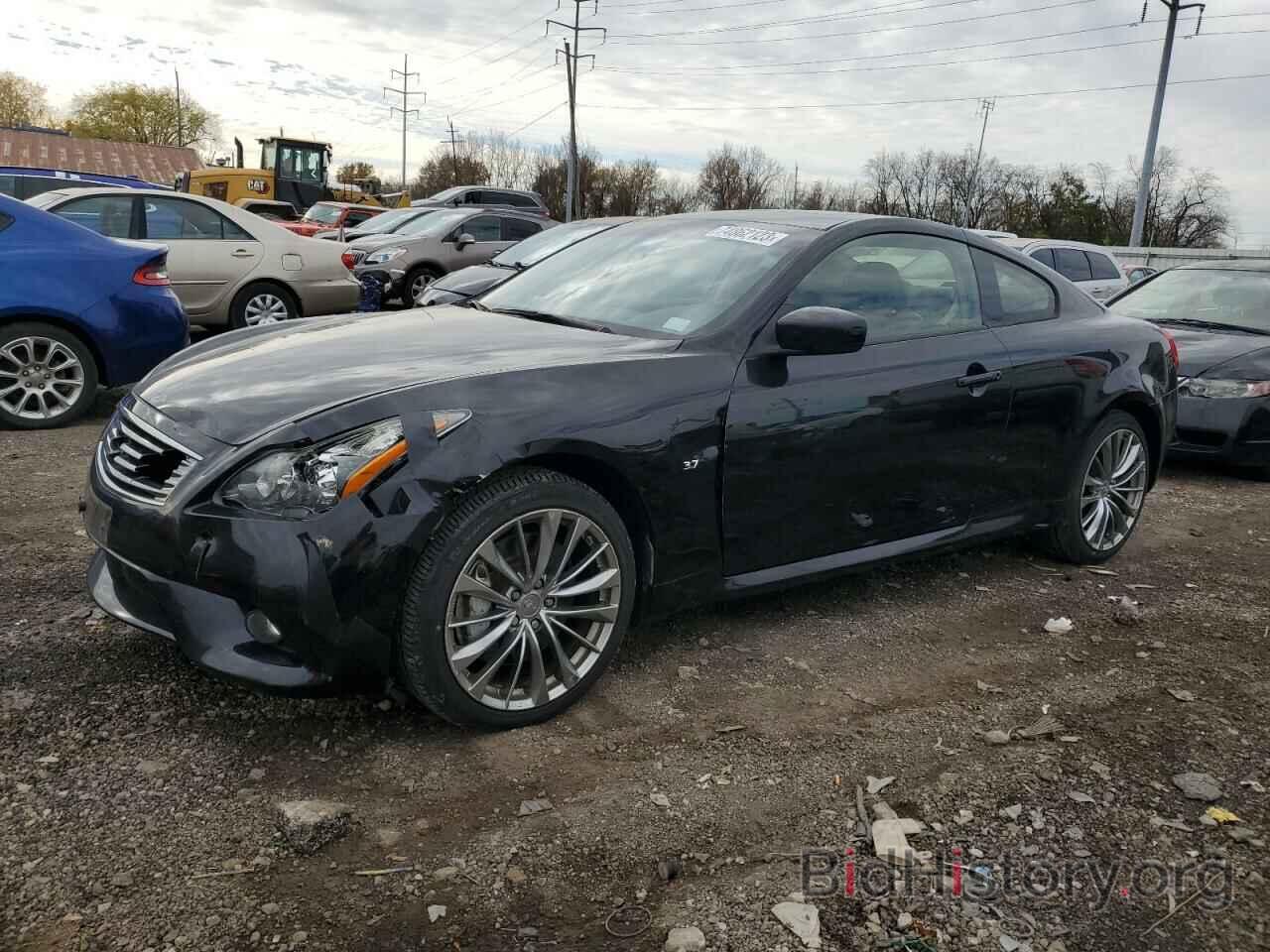 Photo JN1CV6EL8EM130972 - INFINITI Q60 2014