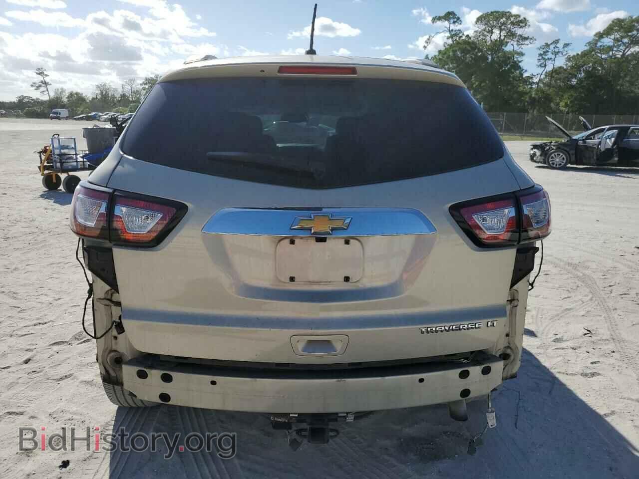 2015 CHEVROLET TRAVERSE - VIN: 1GNKRHKD9FJ310493 - Фото 6