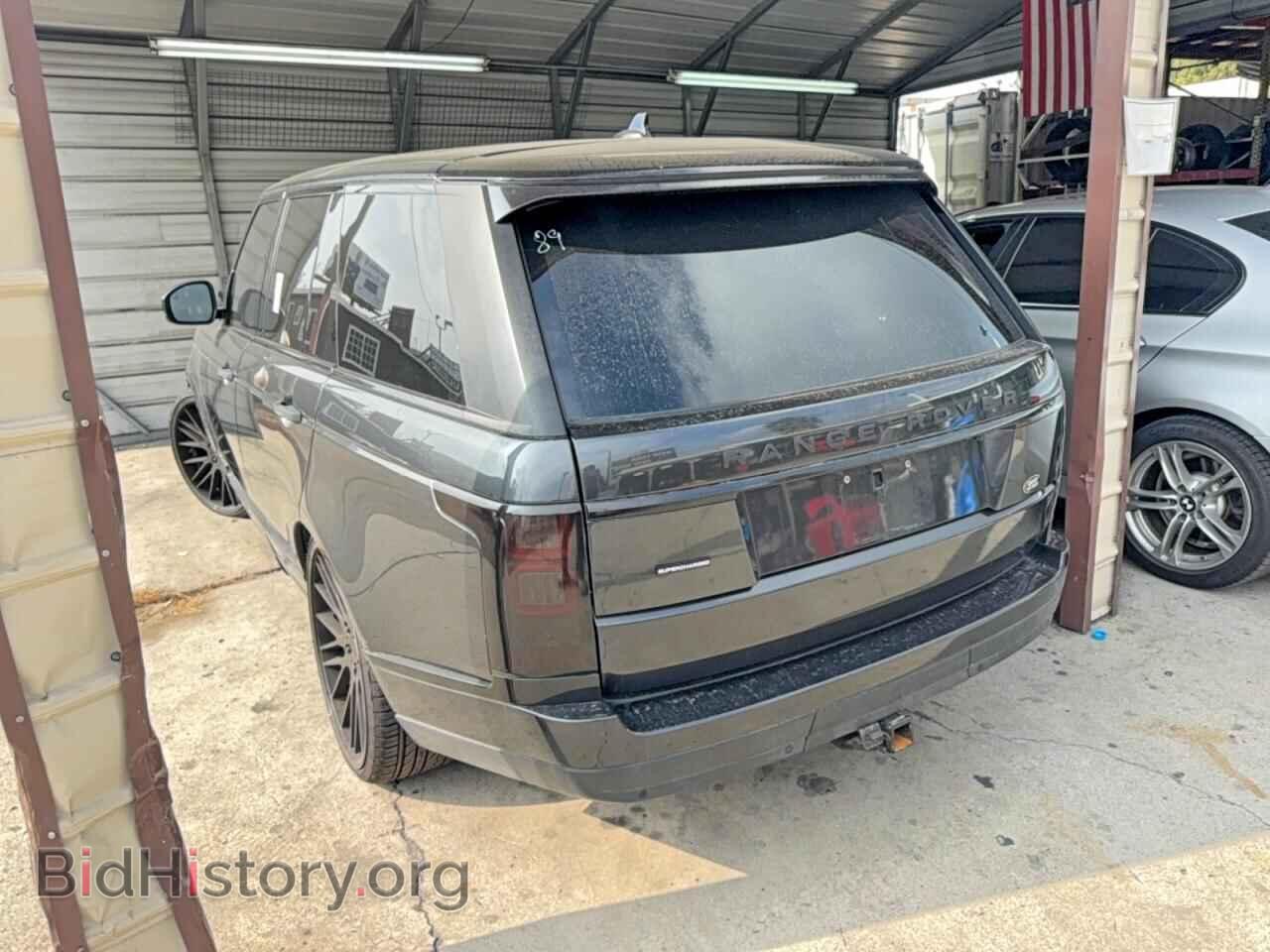 2016 LAND ROVER RANGEROVER - VIN: SALGS2PF0GA319989 - Фото 3