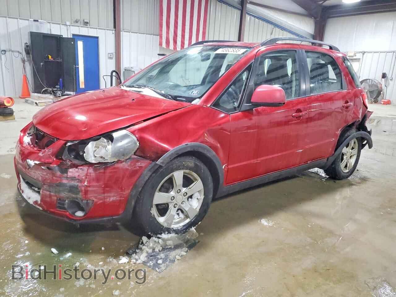 Photo JS2YB5A35C6308470 - SUZUKI SX4 2012