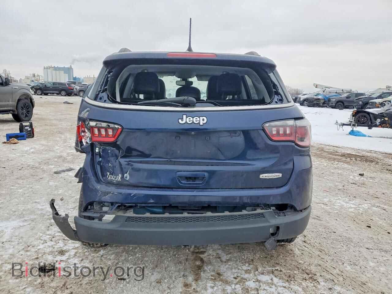 2018 JEEP COMPASS - VIN: 3C4NJCBB0JT194584 - Photo 6