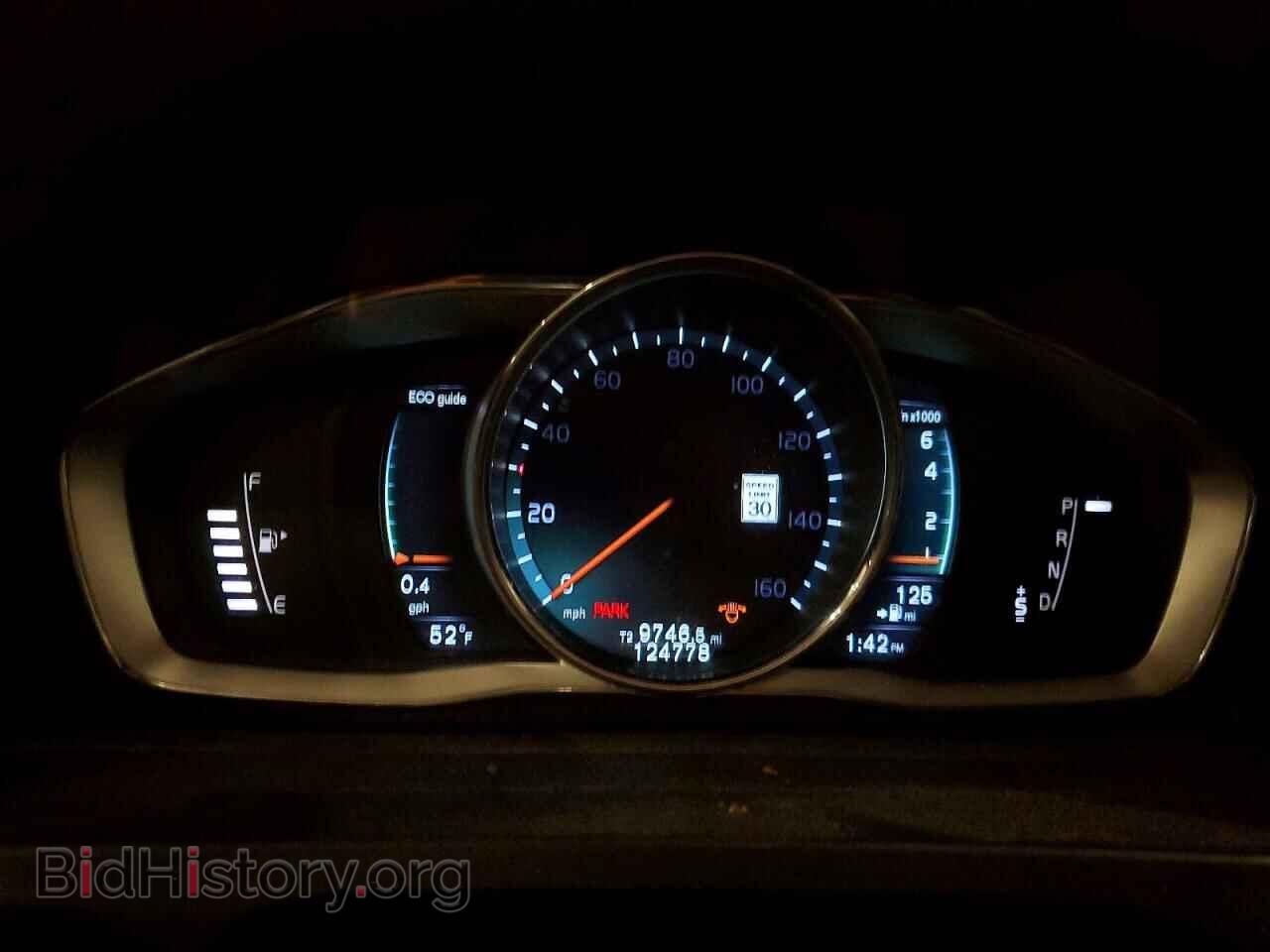 2016 VOLVO V60 - VIN: YV4612HM9G1007802 - Фото 9