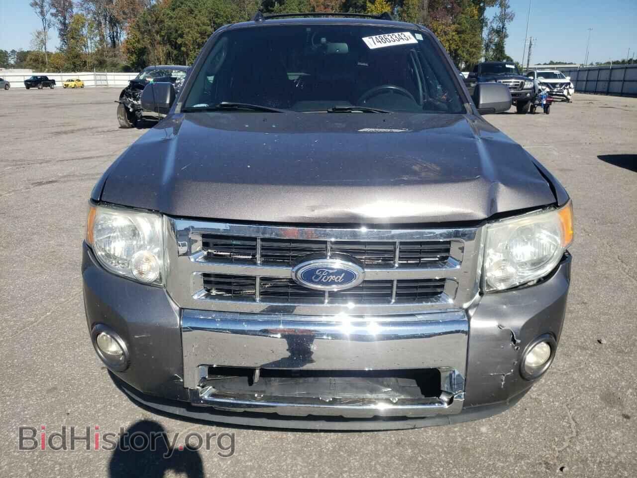 2011 FORD ESCAPE - VIN: 1FMCU9EG7BKC64783 - Фото 5