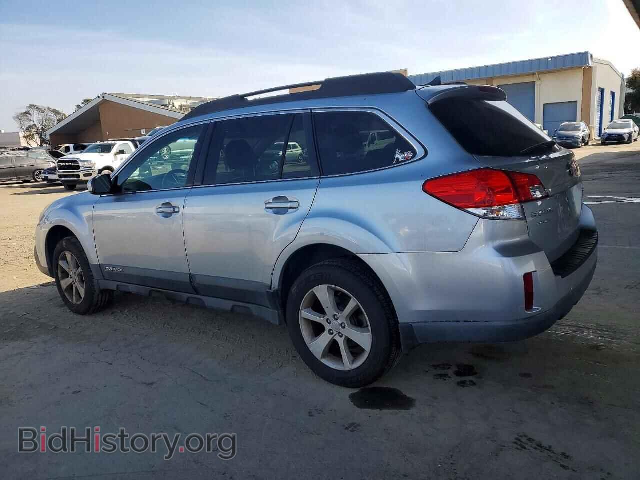 2014 SUBARU OUTBACK - VIN: 4S4BRBCC2E3295619 - Фото 2