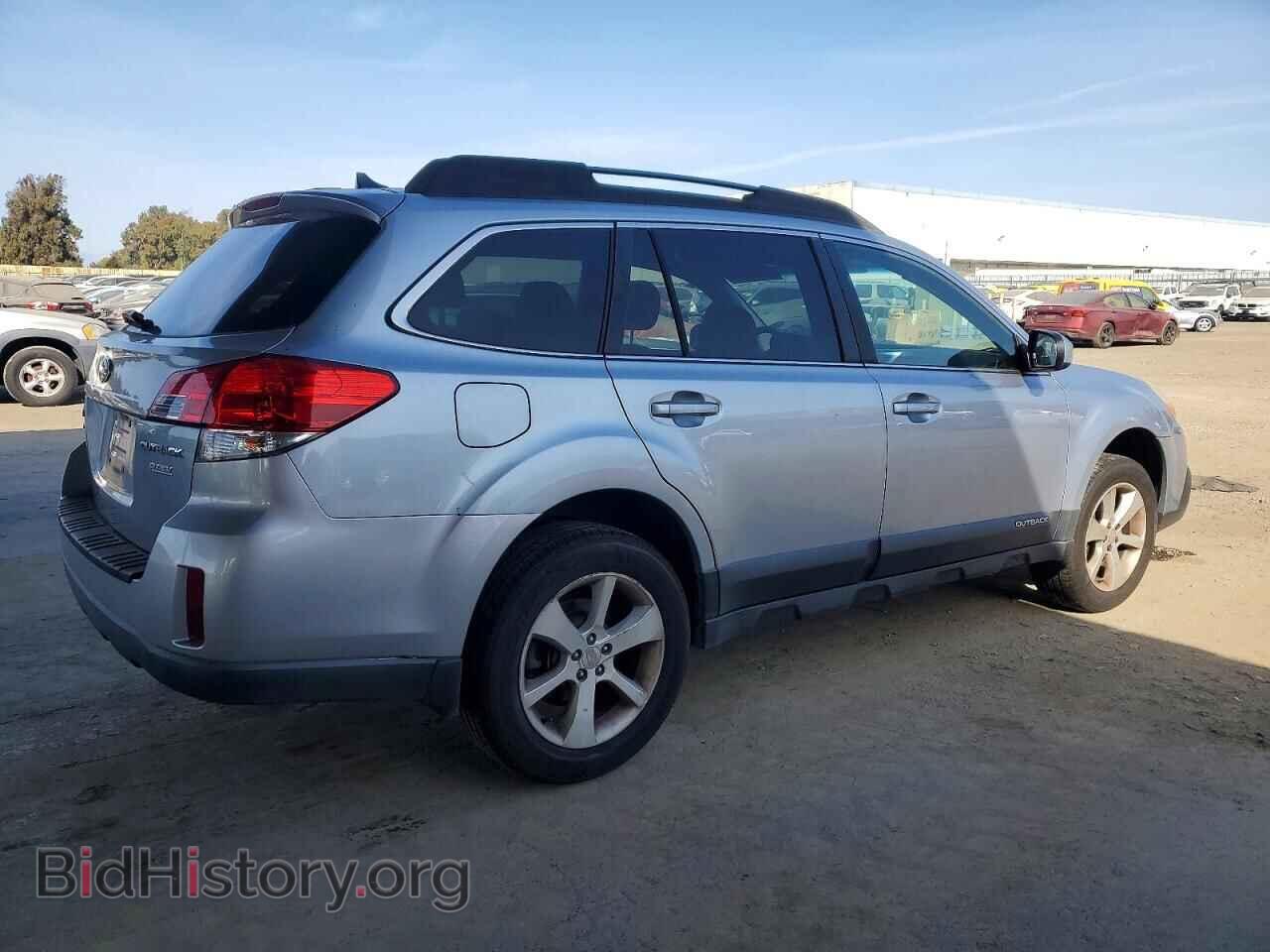 2014 SUBARU OUTBACK - VIN: 4S4BRBCC2E3295619 - Фото 3