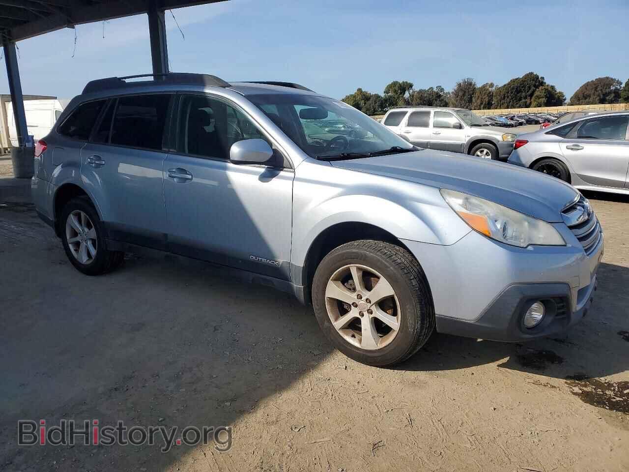 2014 SUBARU OUTBACK - VIN: 4S4BRBCC2E3295619 - Фото 4