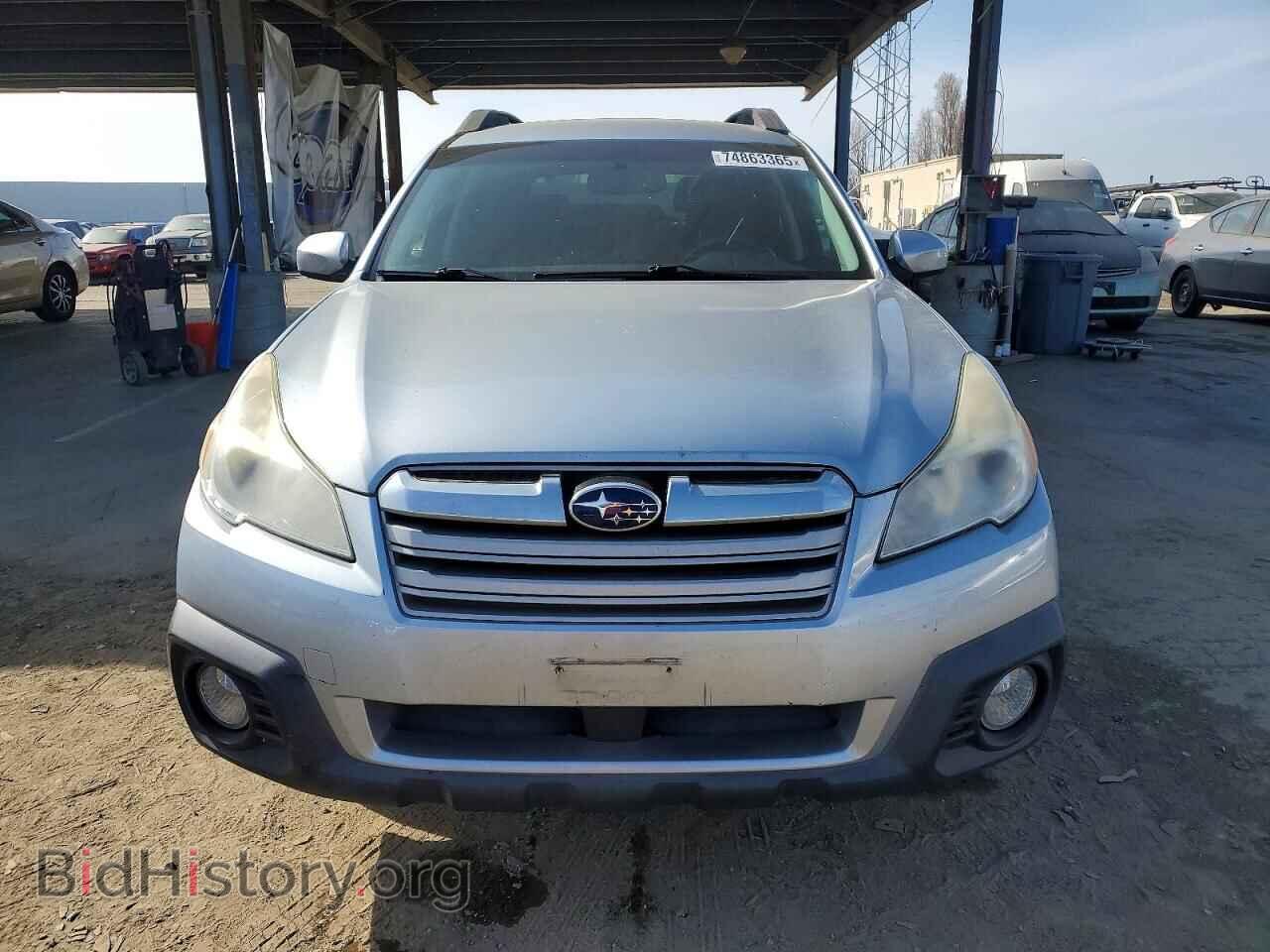 2014 SUBARU OUTBACK - VIN: 4S4BRBCC2E3295619 - Фото 5
