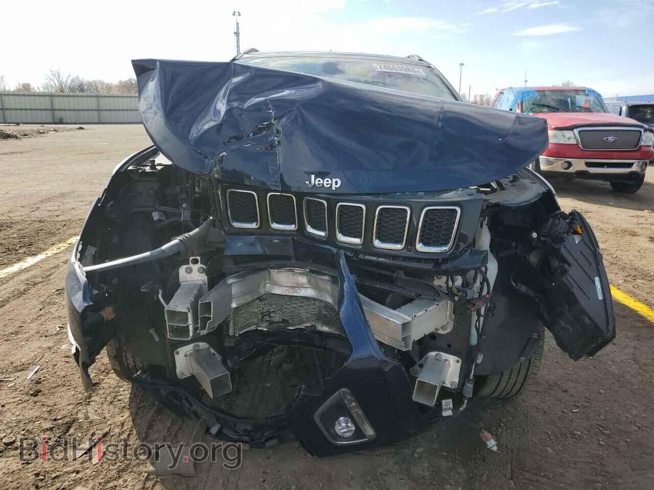2020 JEEP COMPASS - VIN: 3C4NJDCBXLT130141 - Фото 5