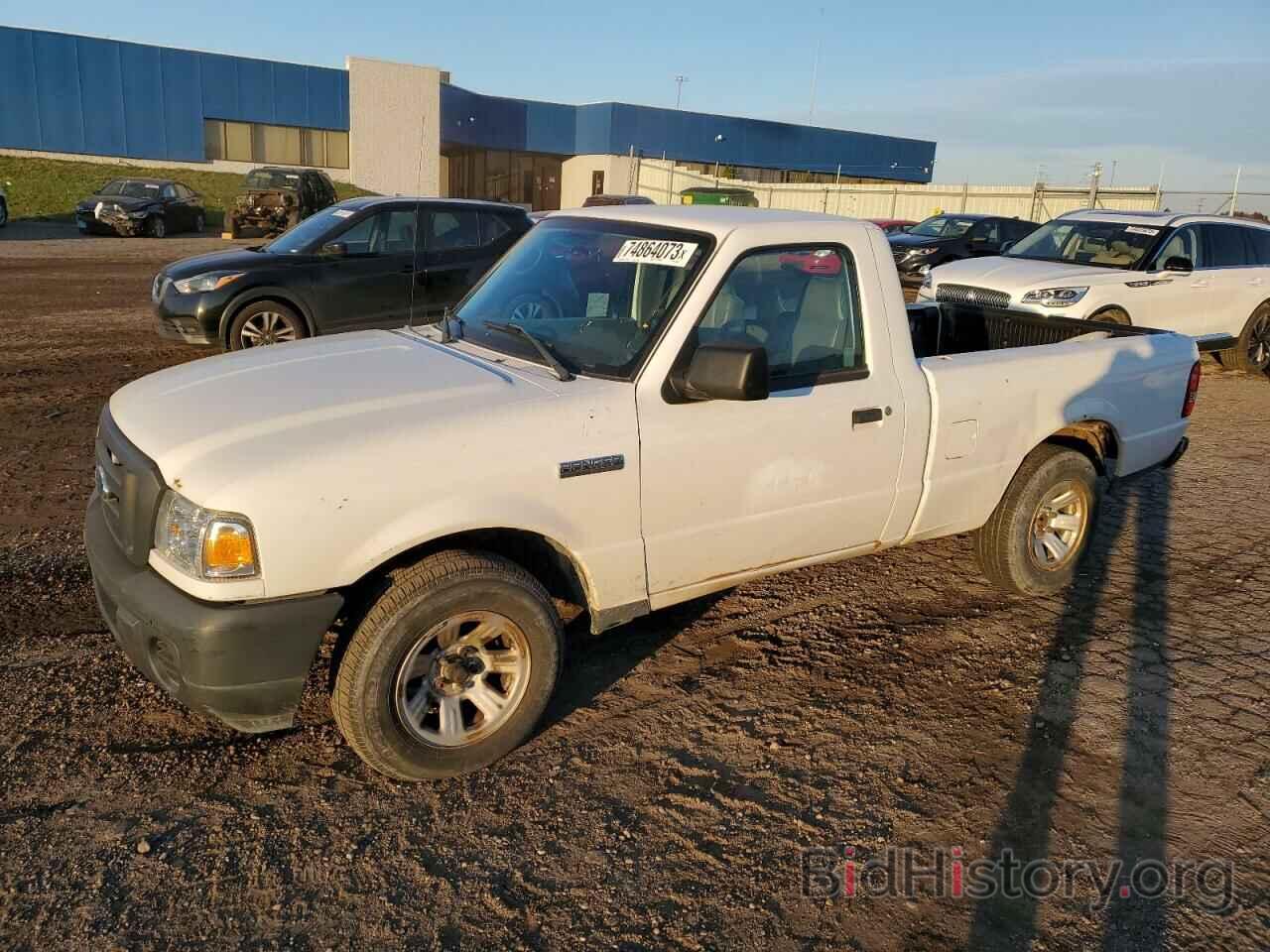Photo 1FTYR10D49PA37901 - FORD RANGER 2009