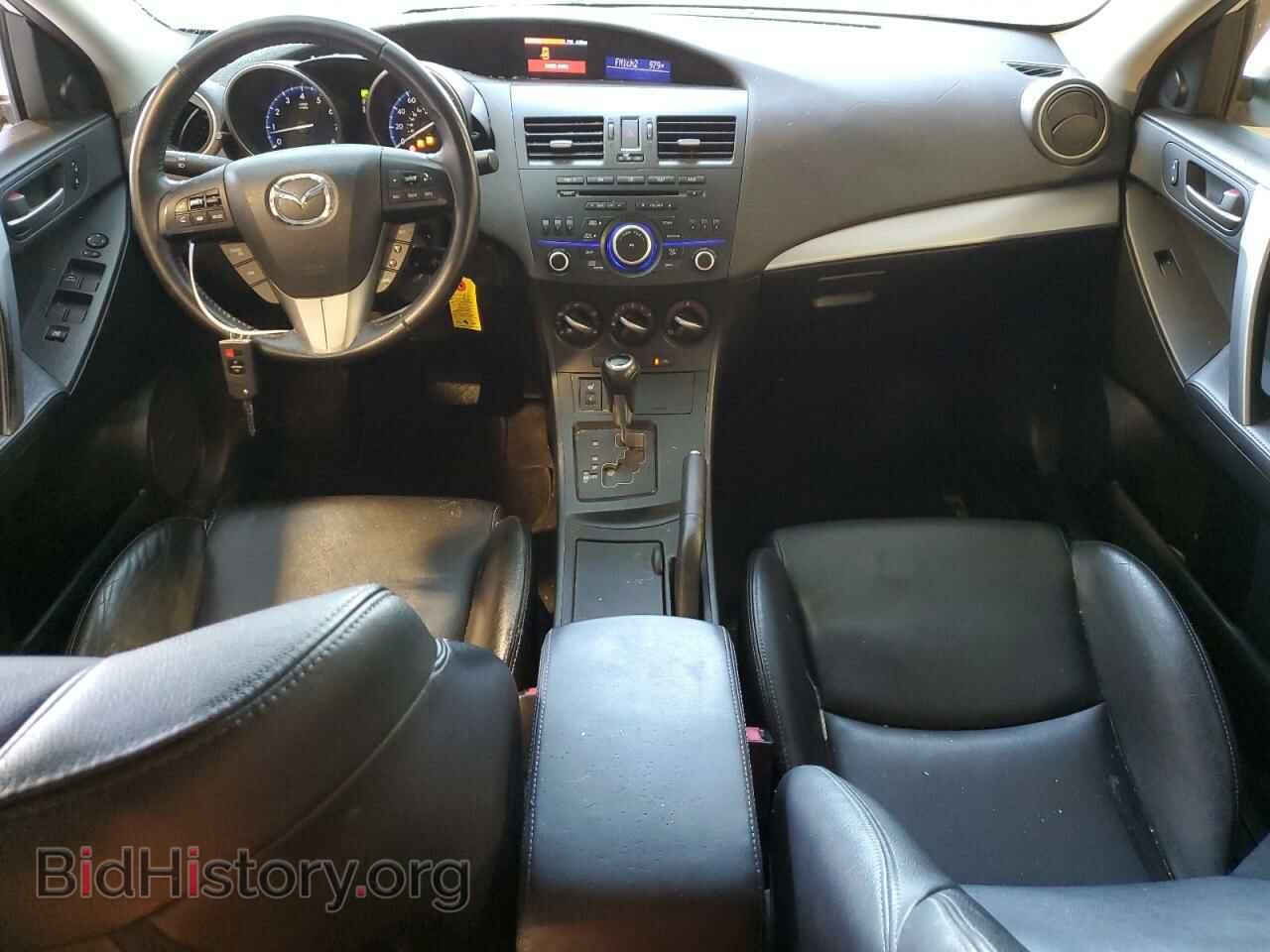 2012 MAZDA 3 - VIN: JM1BL1W71C1693864 - Фото 8