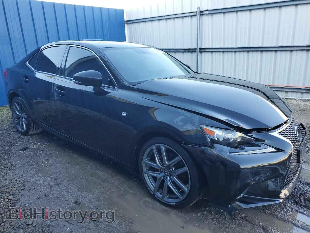 2014 LEXUS IS - VIN: JTHCF1D2XE5014400 - Фото 4