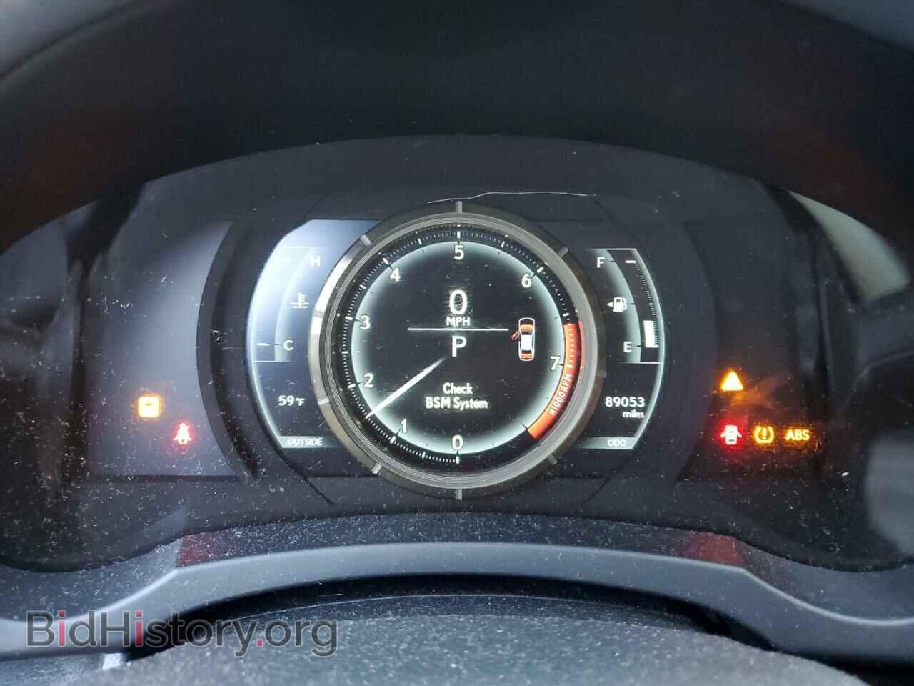 2014 LEXUS IS - VIN: JTHCF1D2XE5014400 - Фото 9