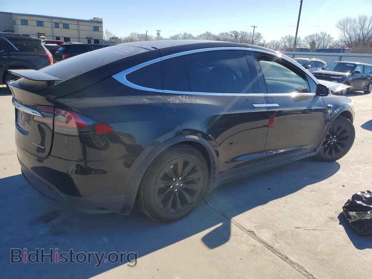 2020 TESLA MODEL X - VIN: 5YJXCDE28LF284913 - Photo 3