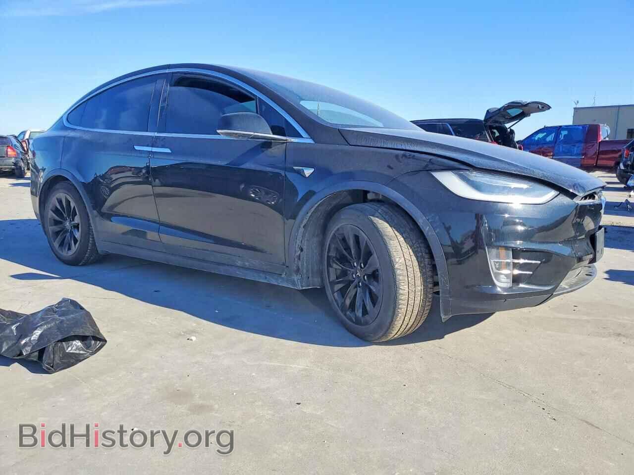 2020 TESLA MODEL X - VIN: 5YJXCDE28LF284913 - Photo 4