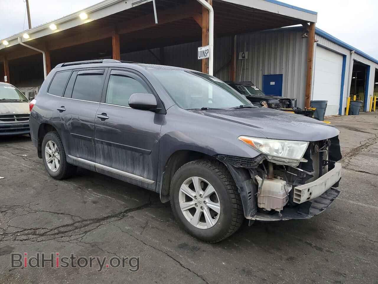 2013 TOYOTA HIGHLANDER - VIN: 5TDBK3EH7DS203389 - Фото 4