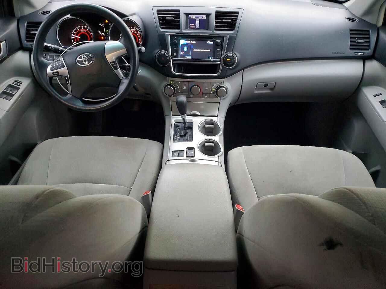 2013 TOYOTA HIGHLANDER - VIN: 5TDBK3EH7DS203389 - Фото 8