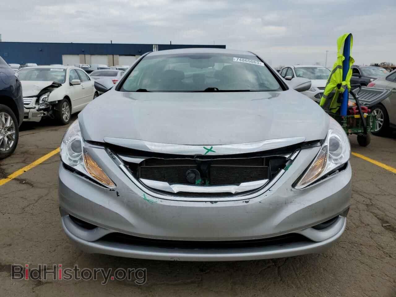 2012 HYUNDAI SONATA - VIN: 5NPEB4AC2CH395807 - Фото 5