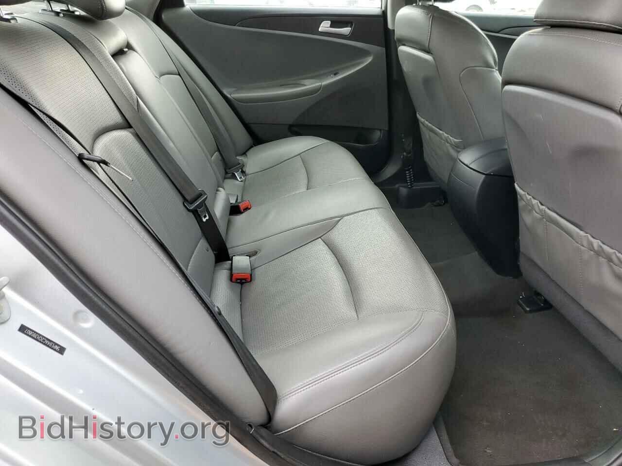 2012 HYUNDAI SONATA - VIN: 5NPEB4AC2CH395807 - Фото 10