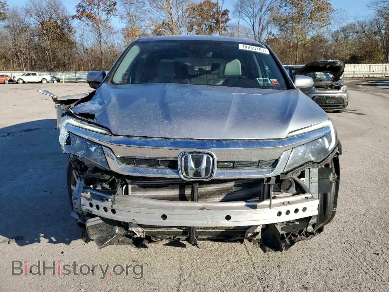 2019 HONDA PILOT - VIN: 5FNYF6H5XKB051627 - Фото 5