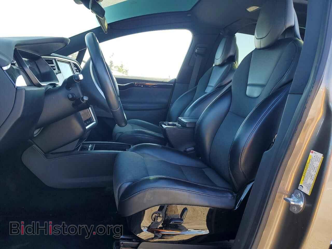 2016 TESLA MODEL X - VIN: 5YJXCBE29GF030010 - Photo 7