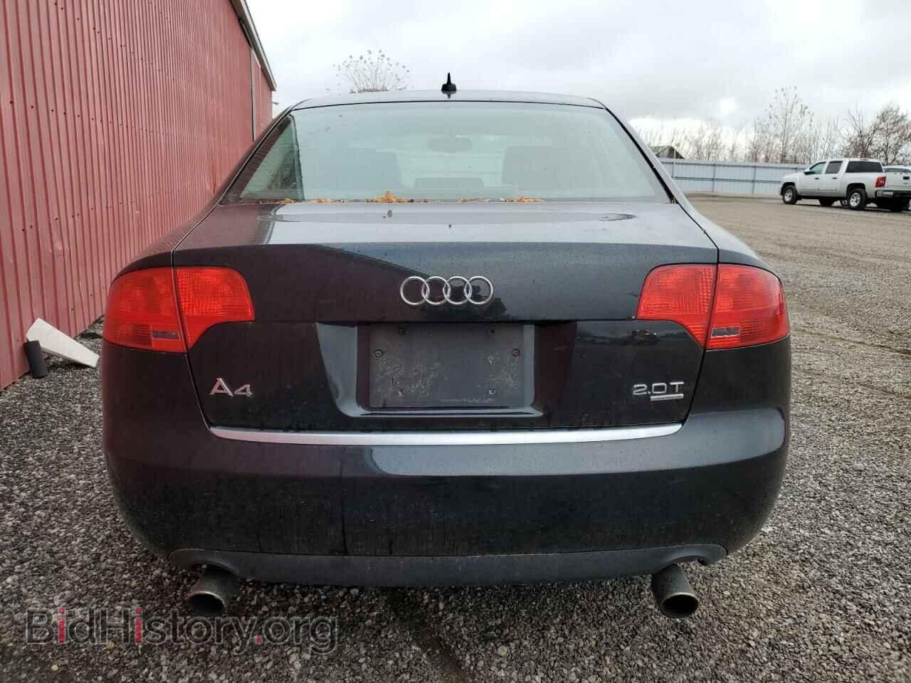 2008 AUDI A4 - VIN: WAUDF68E88A032507 - Photo 6