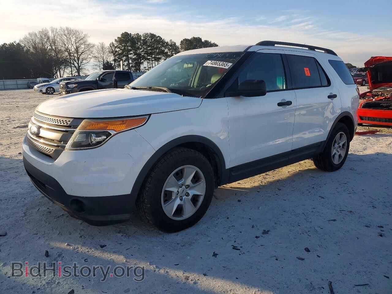 Photo 1FM5K7B80DGC62329 - FORD EXPLORER 2013