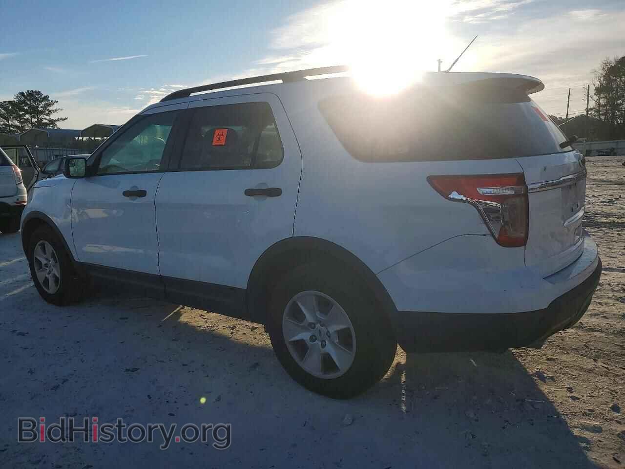 2013 FORD EXPLORER - VIN: 1FM5K7B80DGC62329 - Photo 2