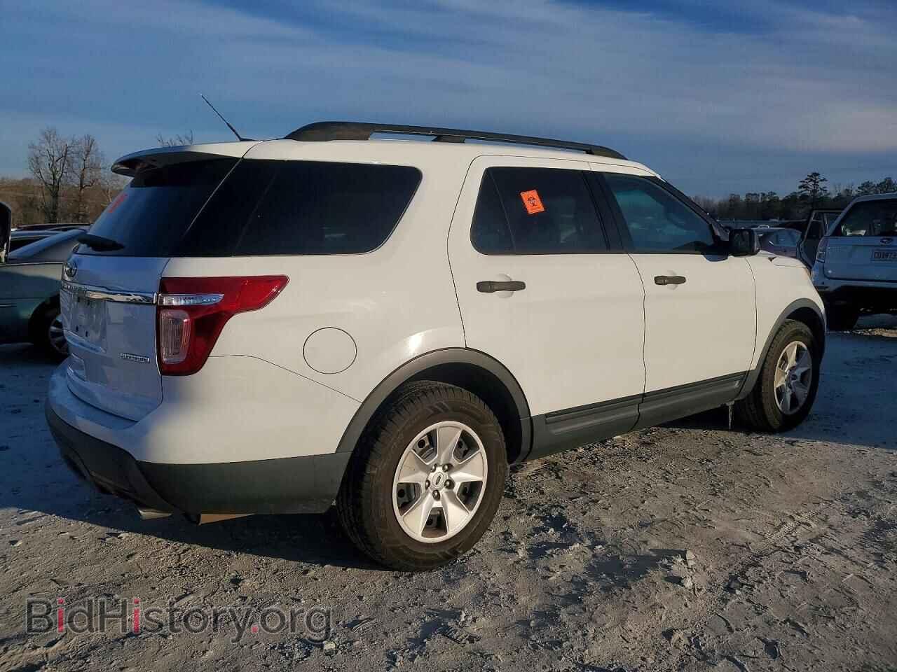 2013 FORD EXPLORER - VIN: 1FM5K7B80DGC62329 - Photo 3