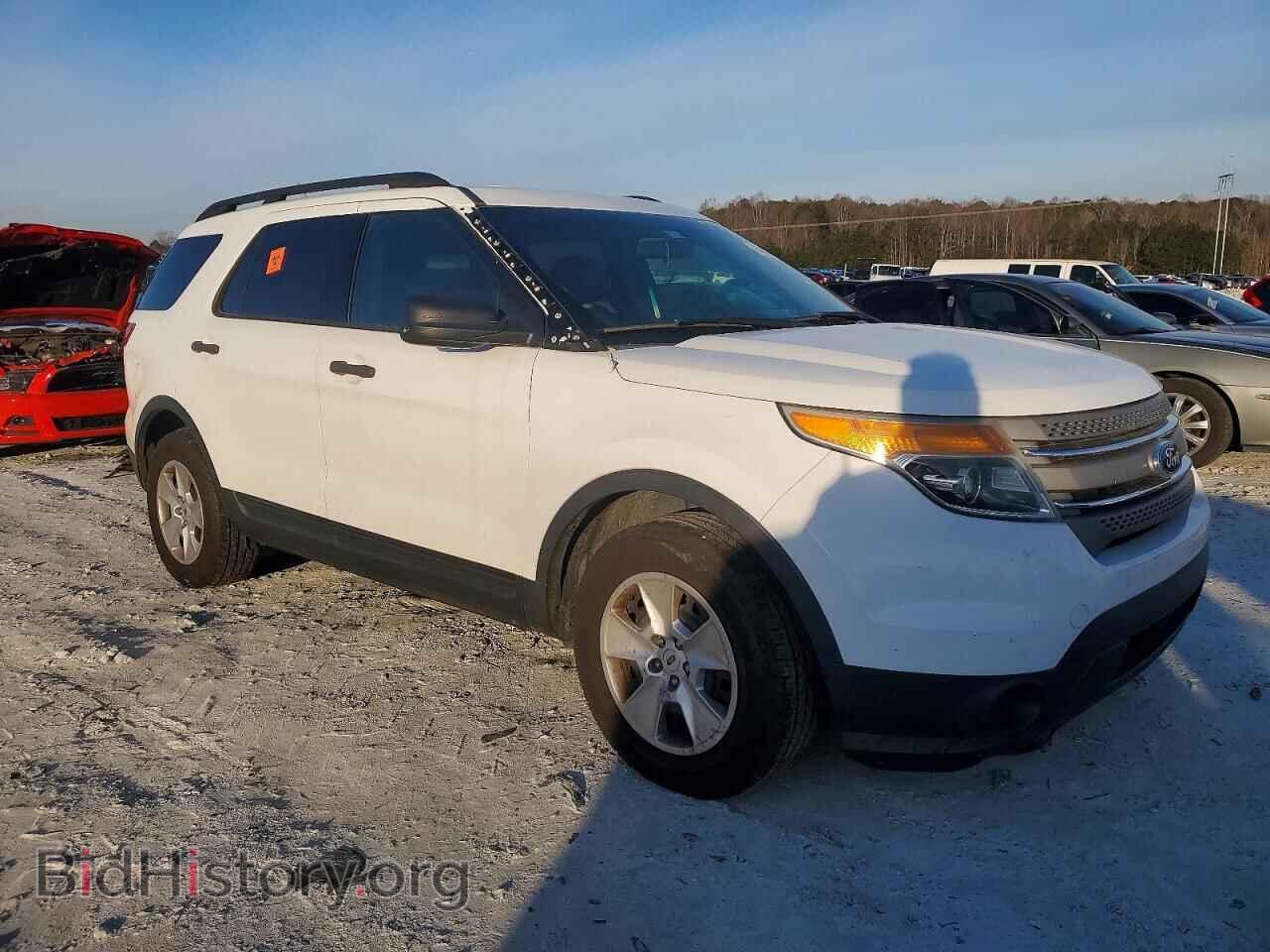2013 FORD EXPLORER - VIN: 1FM5K7B80DGC62329 - Photo 4