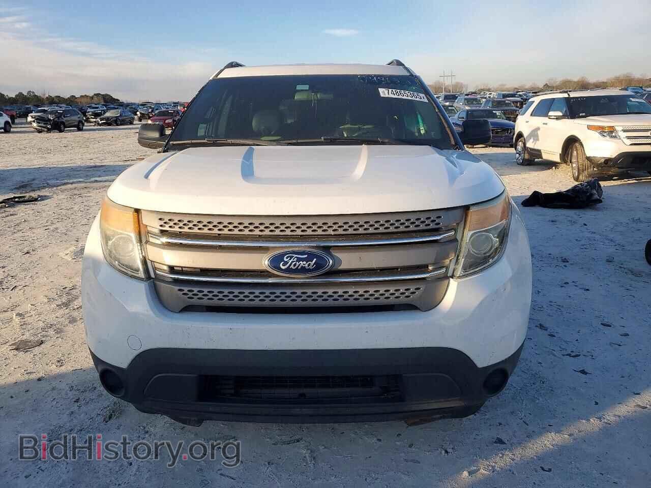 2013 FORD EXPLORER - VIN: 1FM5K7B80DGC62329 - Photo 5