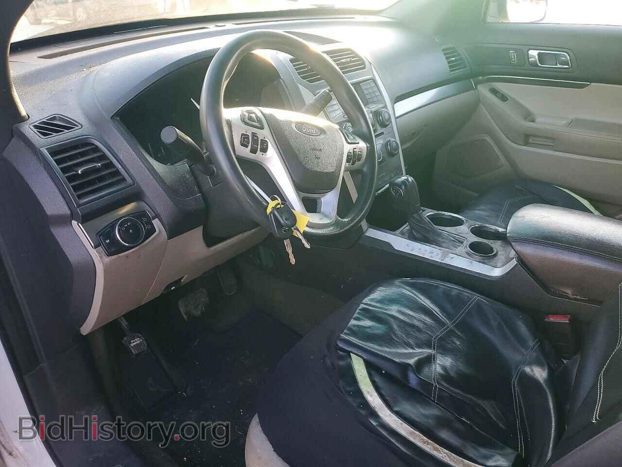 2013 FORD EXPLORER - VIN: 1FM5K7B80DGC62329 - Photo 8
