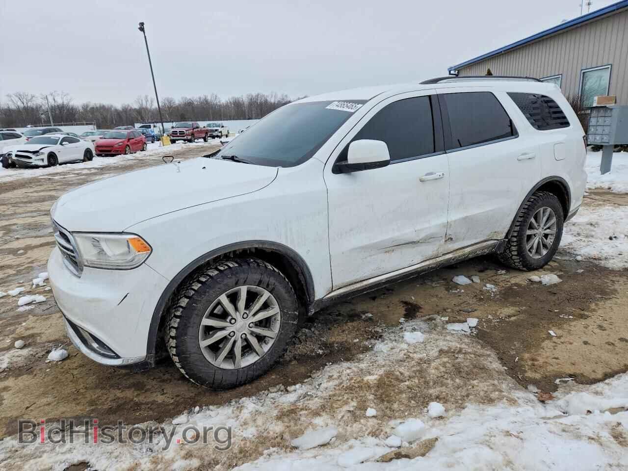 Photo 1C4RDJAG3HC860871 - DODGE DURANGO 2017