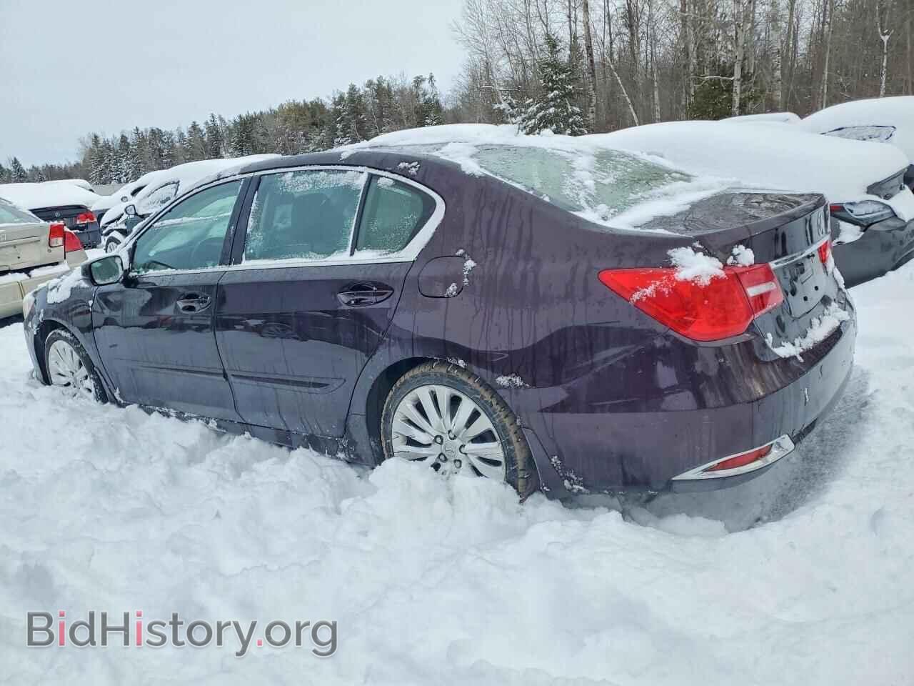 2014 ACURA RLX - VIN: JH4KC1F94EC800106 - Фото 2