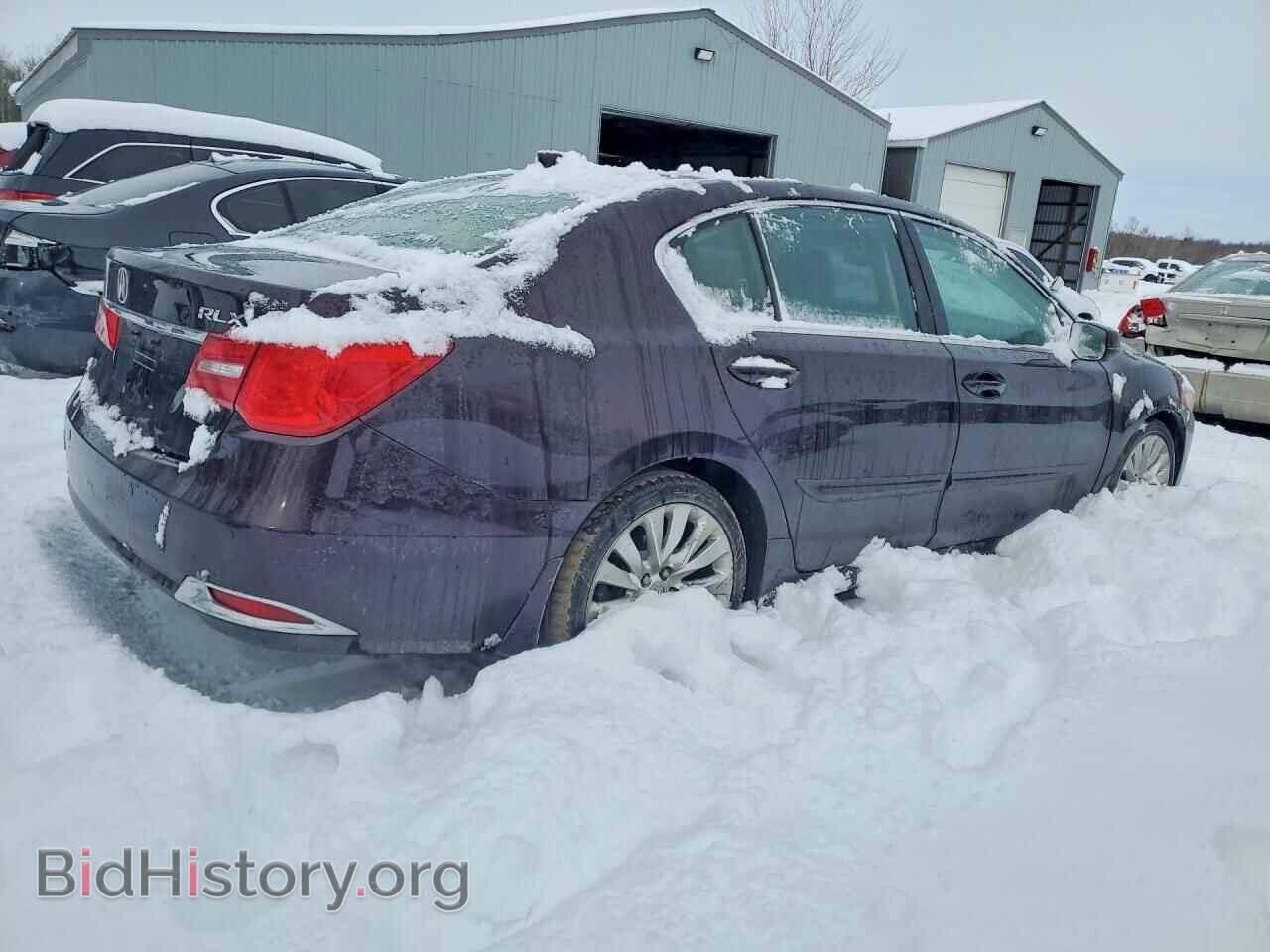 2014 ACURA RLX - VIN: JH4KC1F94EC800106 - Фото 3