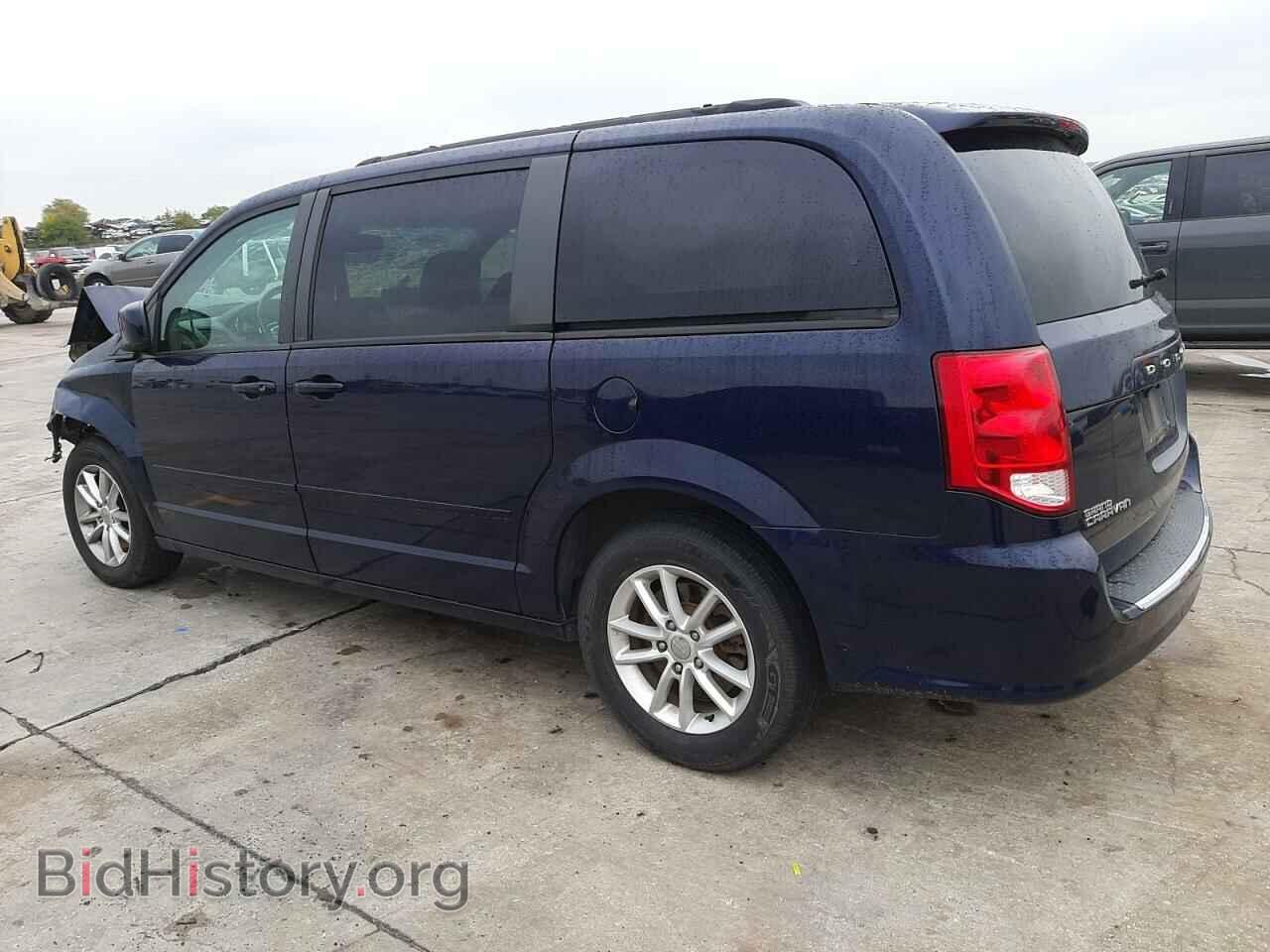 2013 DODGE CARAVAN - VIN: 2C4RDGCG7DR716208 - Фото 2